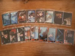 Lot 17 Cartes Neon Genesis EVANGELION - WAFER CARD Unopened - Bandai Japan 2010 - Image 1