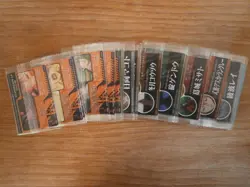 Lot 17 Cartes Neon Genesis EVANGELION - WAFER CARD Unopened - Bandai Japan 2010 - Image 2