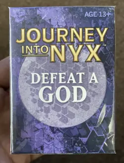 Magic The Gathering - Journey Into Nyx: Defeat A God - Challenge Deck - SEALED - Image 1