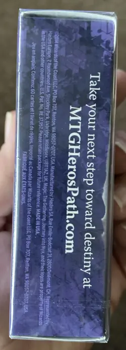 Magic The Gathering - Journey Into Nyx: Defeat A God - Challenge Deck - SEALED - Image 4