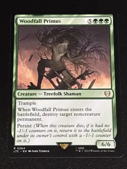 MTG Commander: LOTR Woodfall Primus 0264 Rare - Image 1