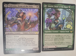 MTG VALENTIN, DEAN OF THE VEIN, LISETTE EX-MINT FREE SHIP!! - Image 1