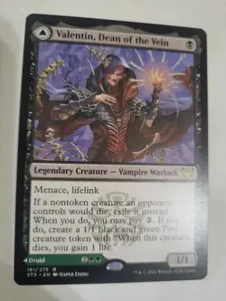 MTG VALENTIN, DEAN OF THE VEIN, LISETTE EX-MINT FREE SHIP!! - Image 2