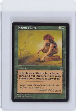MTG Nature's Lore (Portal Second Age) Regular - Image 1