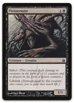 Flensermite #41 (NM) Mirrodin Besieged MBS Magic MTG - Image 1