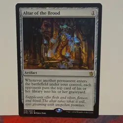 Magic: The Gathering Altar of the Brood Artifact Rare Khans of Tarkir 216 - Image 1