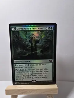 mtg germination practicum foil secrets of strixhaven - Image 1