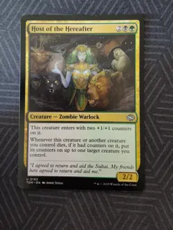 mtg host of the hereafter Tarkir: dragonstorm - Image 1