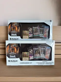 MTG Tarkir Dragonstorm Commander Kit Mardu Surge Costco Exclusive Bundle Sealed - Image 1