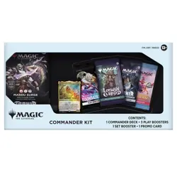 MTG Tarkir Dragonstorm Commander Kit Mardu Surge Costco Exclusive Bundle Sealed - Image 2