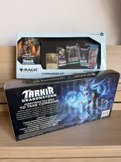 MTG Tarkir Dragonstorm Commander Kit Mardu Surge Costco Exclusive Bundle Sealed - Image 3