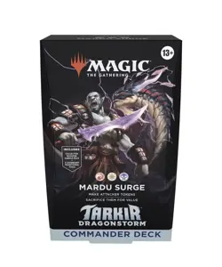 MTG Tarkir Dragonstorm Commander Kit Mardu Surge Costco Exclusive Bundle Sealed - Image 5
