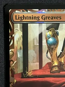 Lightning Greaves 014/054 Kaladesh Inventions MTG Foil - Image 2