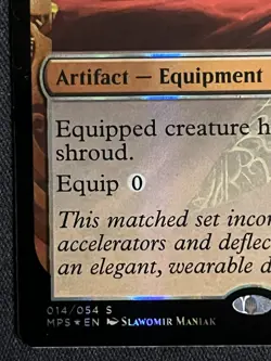 Lightning Greaves 014/054 Kaladesh Inventions MTG Foil - Image 4