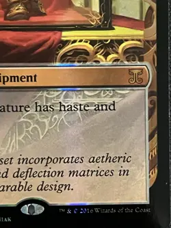 Lightning Greaves 014/054 Kaladesh Inventions MTG Foil - Image 5