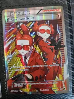 Pokemon Team Flare Grunt XY Generations 73a/83 Full TCG Pokemon NM - Image 1