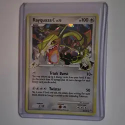 Pokemon Rayquaza C 8/147 Supreme Victors SP Holo Rare ENG 2009 - Image 1