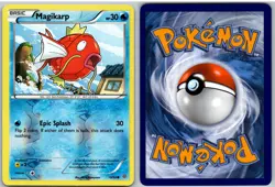 Magikarp 19/98 Common Ancient Origins Pokemon Reverse Holo - Image 3