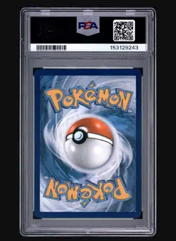 Pokemon Rayquaza Swsh 029 Premium Collection Box Cosmos Holo Swirl PSA 9 Mint - Image 4