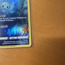 2023 Pokemon Manaphy GG06/GG70 Crown Zenith: Galarian Gallery Full Art - Image 3