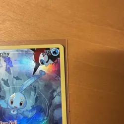 2023 Pokemon Manaphy GG06/GG70 Crown Zenith: Galarian Gallery Full Art - Image 4