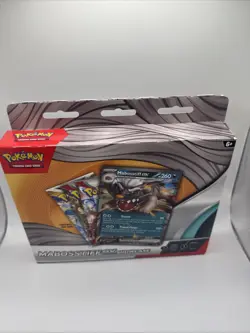 Pokemon Mabosstiff EX Box New SEALED Scarlet and Violet - Image 1