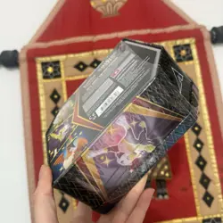 Pokemon Shining Fates V Collectors Tin New & Sealed TCG Shiny Eldegoss - Image 4