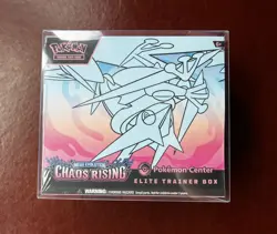 Chaos Rising Pokemon Center ETB (with Case) - See Description - Image 1