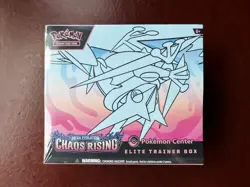 Chaos Rising Pokemon Center ETB (with Case) - See Description - Image 2