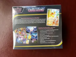 Chaos Rising Pokemon Center ETB (with Case) - See Description - Image 3