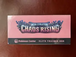 Chaos Rising Pokemon Center ETB (with Case) - See Description - Image 4