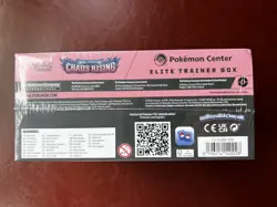 Chaos Rising Pokemon Center ETB (with Case) - See Description - Image 5