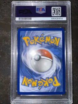 Pokemon TCG Charizard ex 223/197 Obsidian Flames SIR PSA 8 GRADED - Image 2