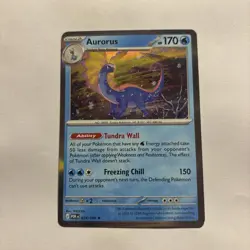 Aurorus 024/088 - Holo Rare - Pokemon TCG: Perfect Order - English NM - Image 1