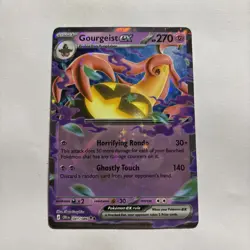 Gourgeist ex 041/086 Mega Evolutions - Chaos Rising Pokemon TCG - Image 1