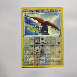 BRAVIARY 137/203 EVOLVING SKIES POKEMON REVERSE HOLO - Image 1