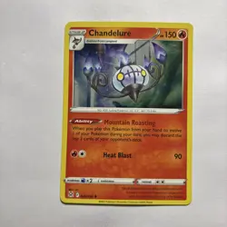 Chandelure Holo - 026/196 - Lost Origins Pokemon - Image 1