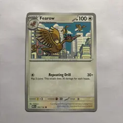 Fearow 103/132 Pokemon ME01: Mega Evolution - Image 1