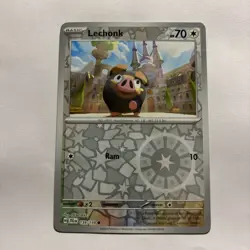 Lechonk 139/159 Sv09: Journey Together Reverse Holo Pokemon TCG NM - Image 1