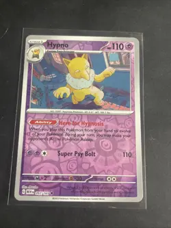 Pokemon Hypno Scarlet & Violet 151 MEW #097/165 Uncommon Reverse Holo NM - Image 1
