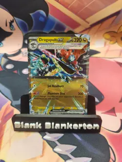 Pokemon TCG Dragapult ex 073/131 SV8.5 Prismatic Evolutions Double Rare - Image 1