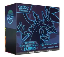 Pokemon Center Mega Evolution Phantasmal Flames ETB Elite Trainer Box (PRESALE!) - Image 1