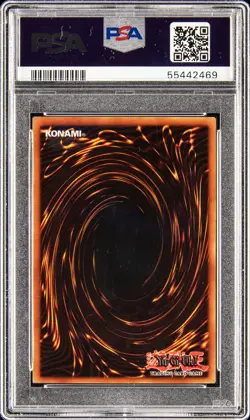 2002 YU-GI-OH! MRL-MAGIC RULER 1ST EDITION #098 MOLTEN DESTRUCTION PSA 10 - Image 2