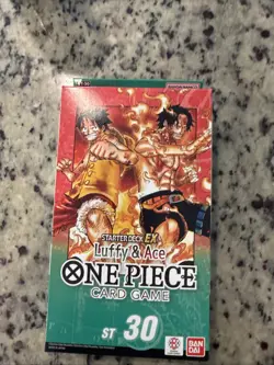 Bandai Namco One Piece Card Game Starter Deck EX Luffy & Ace ST-30 English - Image 1