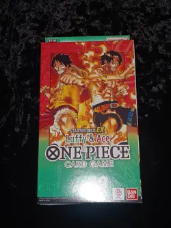ONE PIECE STARTER DECK: LUFFY & ACE ST-30 (ENGLISH / SEALED) - US SELLER! - Image 2