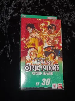 ONE PIECE STARTER DECK: LUFFY & ACE ST-30 (ENGLISH / SEALED) - US SELLER! - Image 3