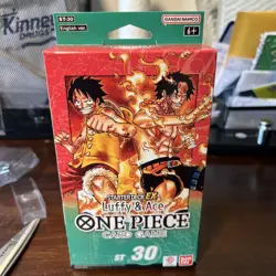 Bandai One Piece Card Game Starter Deck EX Luffy & Ace ST-30 English 50 - Image 1