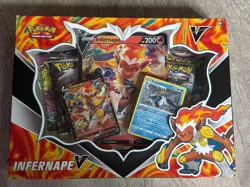 (1) Box Pokemon Infernape V Box NEW Factory Sealed Free Shipping - Image 1
