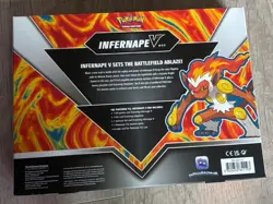 (1) Box Pokemon Infernape V Box NEW Factory Sealed Free Shipping - Image 2