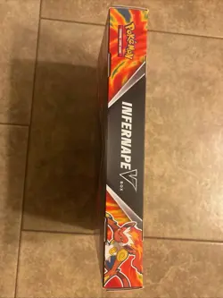 (1) Box Pokemon Infernape V Box NEW Factory Sealed Free Shipping - Image 3